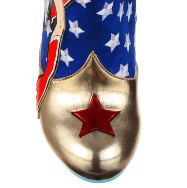 Irregular Choice Boot- Stronger Together