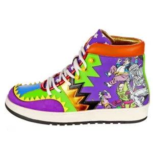 Irregular Choice Sneaker- To The Rescue
