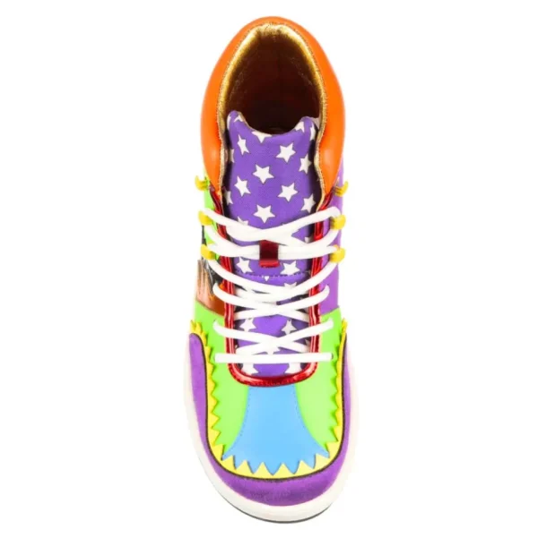 Irregular Choice Sneaker- To The Rescue