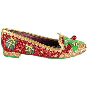 Irregular Choice Flat- Under The Tree