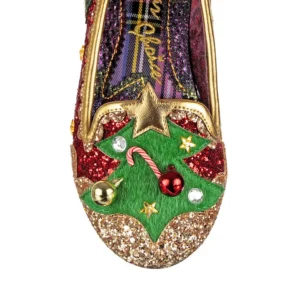 Irregular Choice Flat- Under The Tree