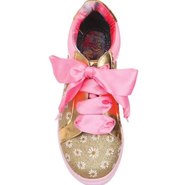 Irregular Choice Sneaker- Wasabi Wanderer