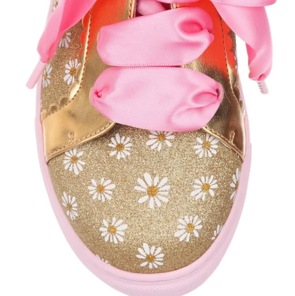 Irregular Choice Sneaker- Wasabi Wanderer