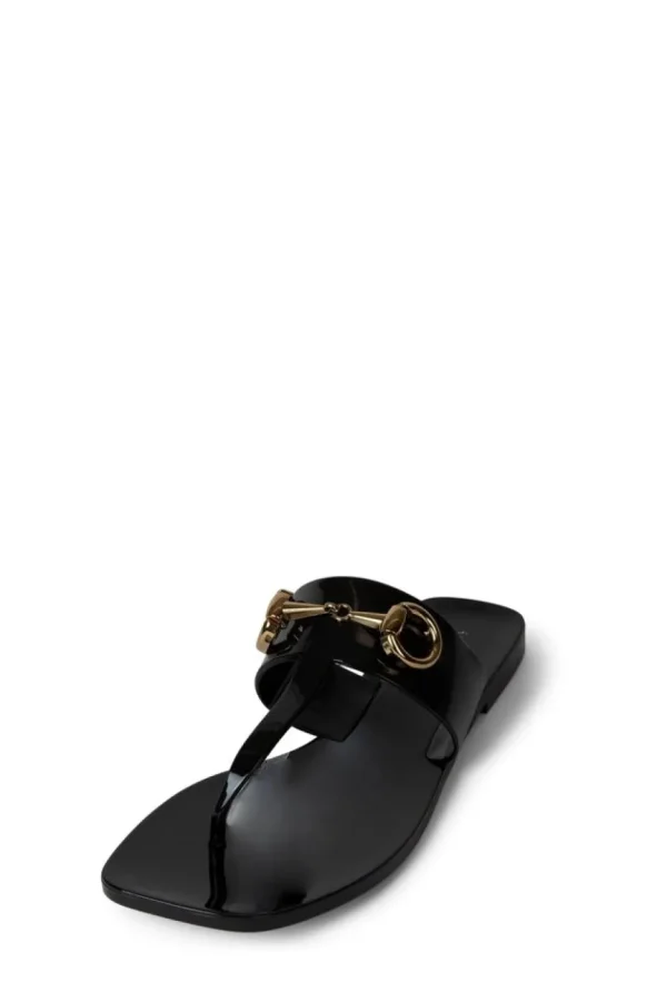 Jeffrey Campbell Sandal- A-Lil-Bit Sandal Black