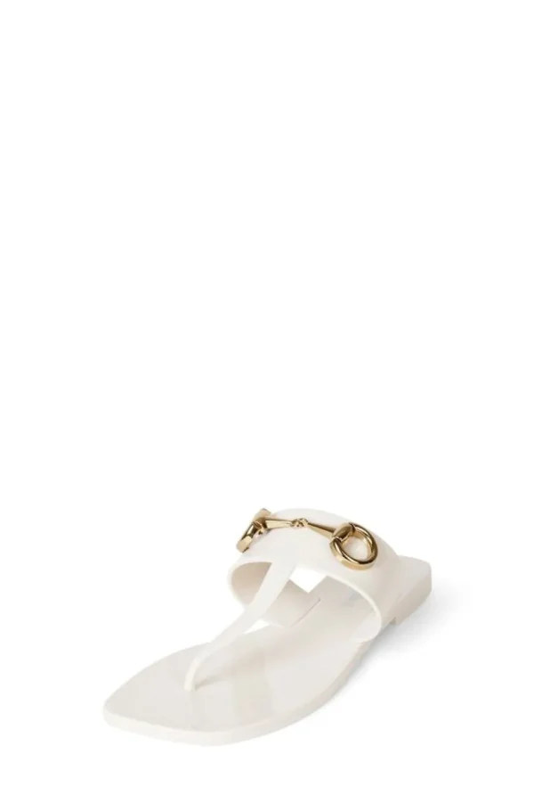 Jeffrey Campbell Sandal- A-Lil-Bit Sandal Creamy