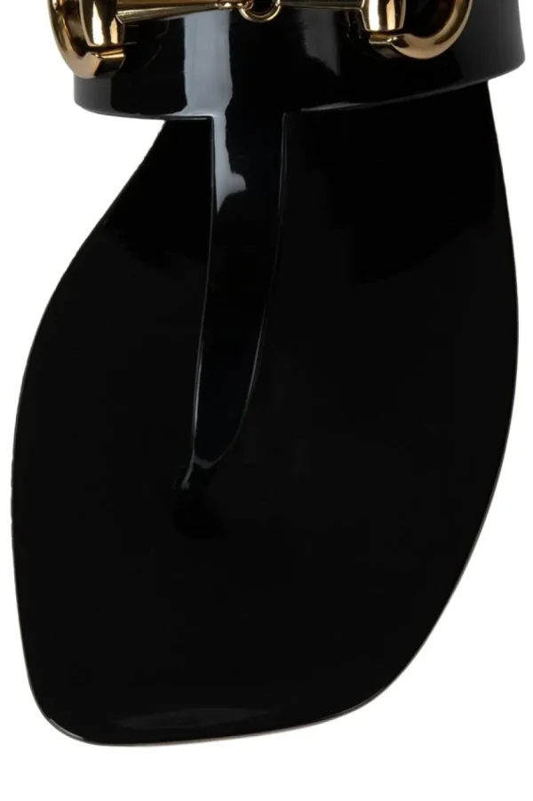 Jeffrey Campbell Sandal- A-Lil-Bit Sandal Black