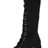 Jeffrey Campbell Boot- Aluma Black Suede