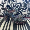 Jeffrey Campbell Heel- Amma Floralplatform
