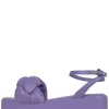 Jeffrey Campbell Sandal- Braided Platform Sandal Lilac