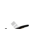 Jeffrey Campbell Sandal- Calculate Black Suede Sandal