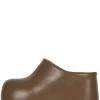 Jeffrey Campbell Clog- Cloggin Dark Natural