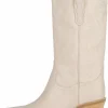 Jeffrey Campbell Boot- Dagget Ice Natural Western Boot