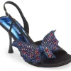 Jeffrey Campbell Heel- Emotions Black Satin