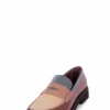 Jeffrey Campbell Loafers/Oxfords- Lenna Loafer Dark Rose