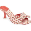 Jeffrey Campbell Heel- Mr Big Bow Lobster