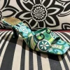 Jeffrey Campbell Heel- Mr. Big Green Fabric