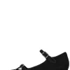 Jeffrey Campbell Heel- Musical Black Suede