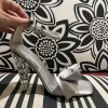 Jeffrey Campbell Heel- Queening Lucite Heel