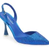 Jeffrey Campbell Heel- Zivote Bright Blue Heel