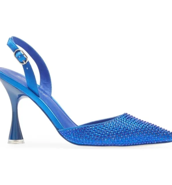 Jeffrey Campbell Heel- Zivote Bright Blue Heel