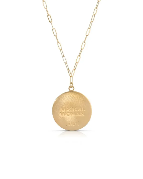 Jurate LA Jewelry- Lunar Phases / Magical Woman Necklace