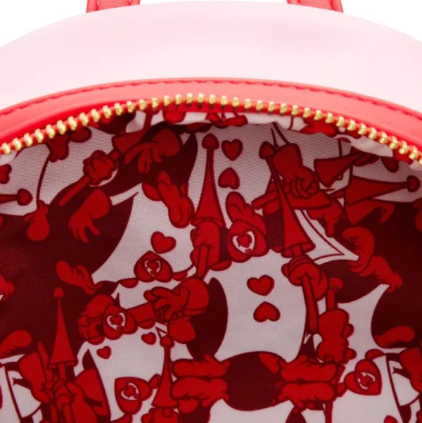 Loungefly Bags- Alice In Wonderland Painting The Roses Red Mini Backpack