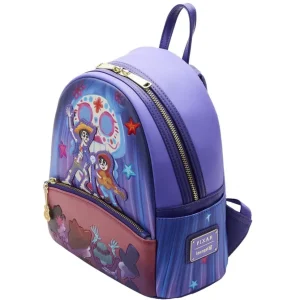 Loungefly Bags- Coco Miguel & Hector Performance Scene Mini Backpack