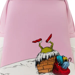 Loungefly Bags- Dr Seuss Grinch Scene Bag