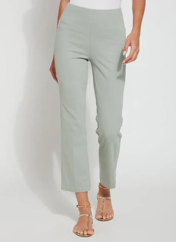 Lysse Jeans- Ankle Denim Baby Bootcut Sage