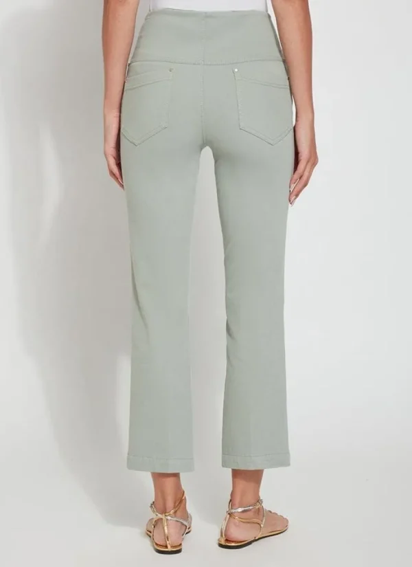 Lysse Jeans- Ankle Denim Baby Bootcut Sage