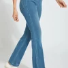 Lysse Jeans- Baby Bootcut Denim Mid Wash