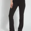 Lysse Pants- Baby Bootcut Denim Midtown Black