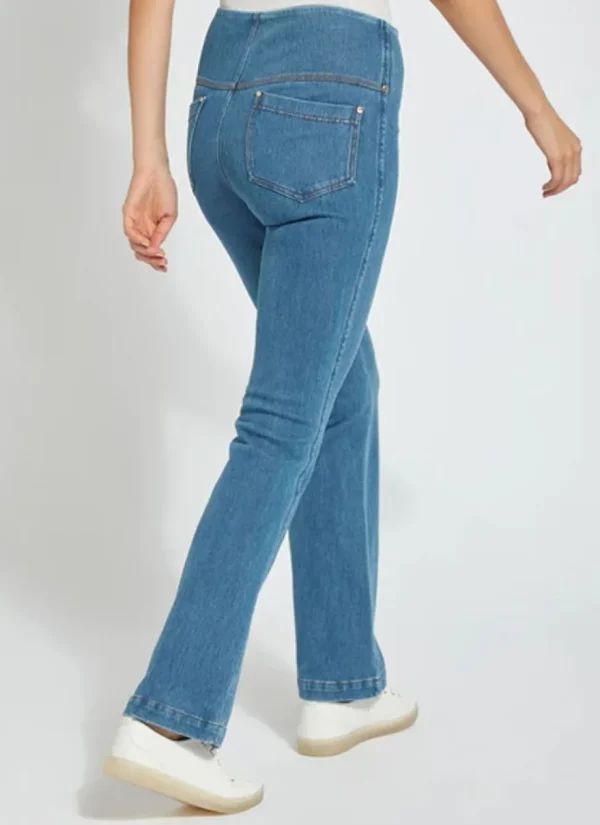 Lysse Jeans- Baby Bootcut Denim Mid Wash