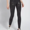 Lysse Leggings- Black Camo Matilda Foil Legging