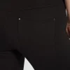 Lysse Leggings- Ponte Toothpick Black Legging