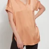 Lysse Blouses- Santorini Top Iced Tea