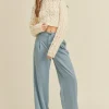 &Merci Pants-&Merci Bethany Pleated Trouser