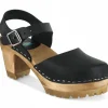 MIA shoes Clog- Abba Black