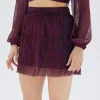 MINKPINK Skirts- Ines Tiered Mini Skirt