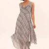 MINKPINK Midi- Tilda Cowl Midi Dress
