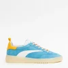 Oncept Sneaker- Panama - Adriatic Blue