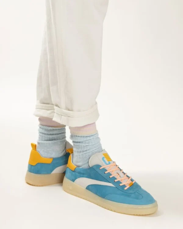 Oncept Sneaker- Panama - Adriatic Blue
