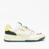 Oncept Sneaker- Paris Sneaker Ivory Green