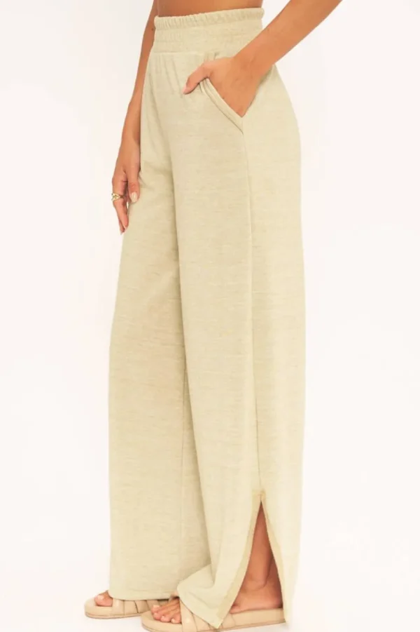 Project Social T Pants- Adey Side Slit Pant