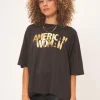 Project Social T T-Shirts- American Woman Perfect Bf Tee