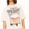 Project Social T T-Shirts- Classic Rock Perfect Bf Tee