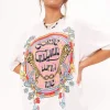 Project Social T T-Shirts- Come Unwind Tee One Size