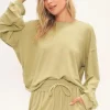 Project Social T Sweatshirts- Faye Twist Back Sweatshirt