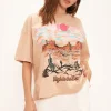 Project Social T T-Shirts- High Desert Bf Tee