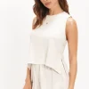 Project Social T Tanks- Rumors Lace Up Tank